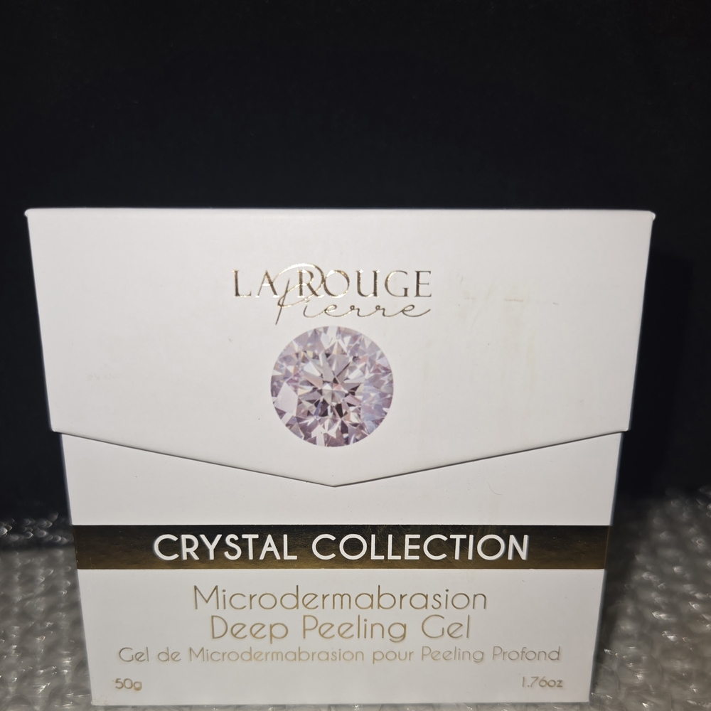 Microdermabrasion Deep Peeling Gel - White and Gold